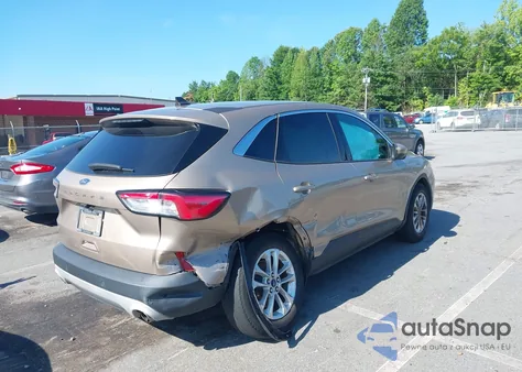 2021 Ford Escape Se из США, поврежденный, VIN 1FMCU0G67MUA00194